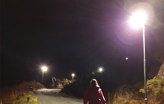 led street light with motion sensor in Norway