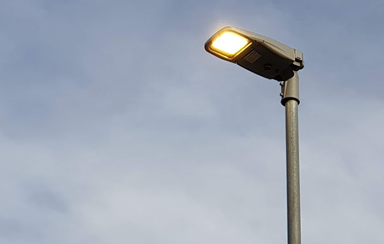 led street light with motion sensor in Norway