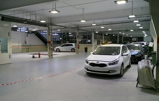 160w led high bay light in Spain