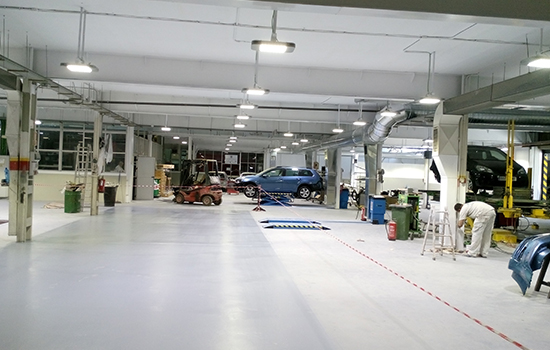 160w led high bay light in Spain