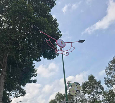 led street light with motion sensor in Norway