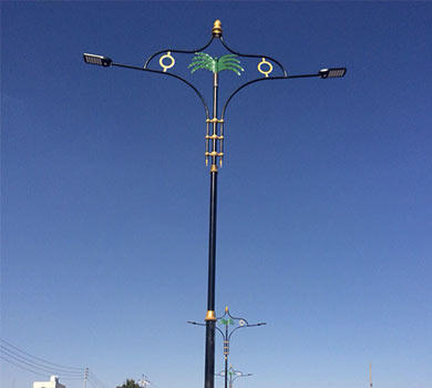 led street light with motion sensor in Norway