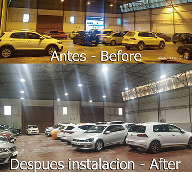 160w high bay led lighting in Spain