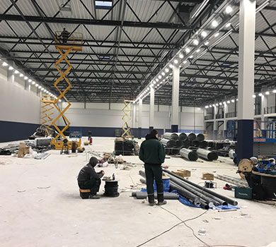 160w high bay led lighting in Spain