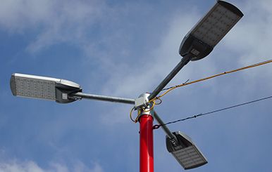 200W outdoor street lighting in Austria