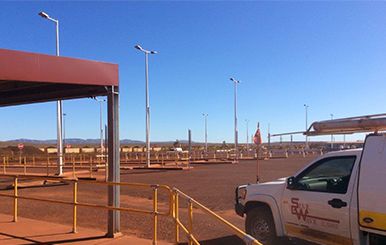 65W led street light head in Australia