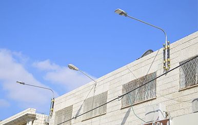 120W LED Street Light in Palestine