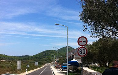 65w street lighting in Croatia