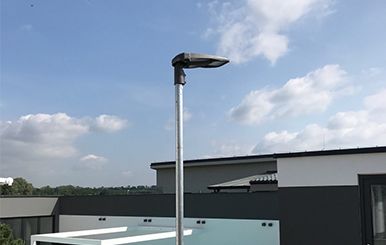 25w LED Street Light in the Czech Republic