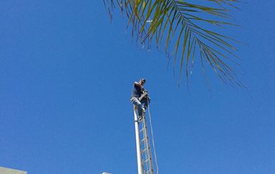 57w LED Street Light in Mexico