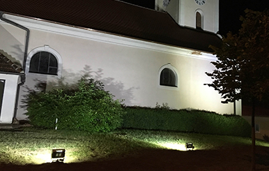 40W outdoor flood lights in the Czech Republic