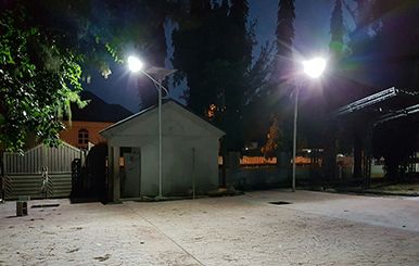 35w Solar LED Street Light in Nigeria
