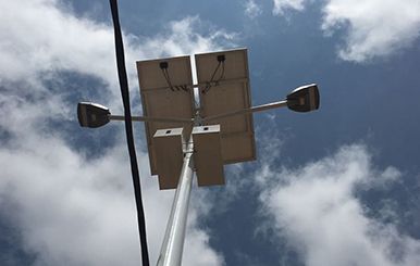 40w Solar Street Light in Cameroon