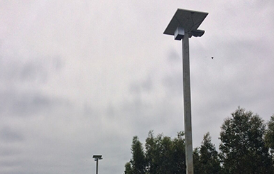 40w Solar Street Light in Uruguay