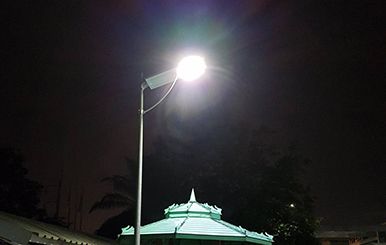 Solar Street Light in Thailand