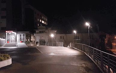 All in one solar light in Serbia