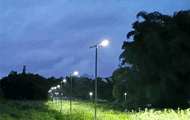 All in one solar light in Costa Rica