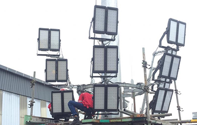 560w led projector light in Malaysia