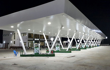 80w gas station canopy light in Nigeria