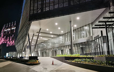 160w led canopy light in Malaysia