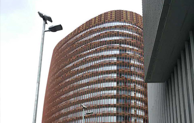 120w led flood light in Indonesia