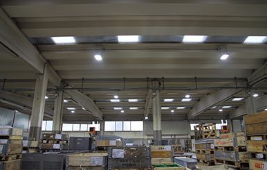 240w led high bay light in Italy