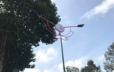 Smart Street Light in Vietnam