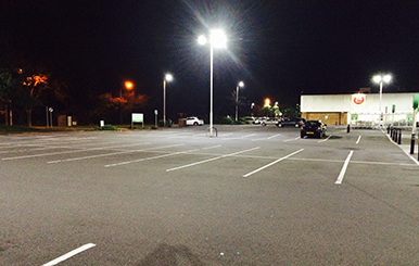 80w LED Street Light in UK
