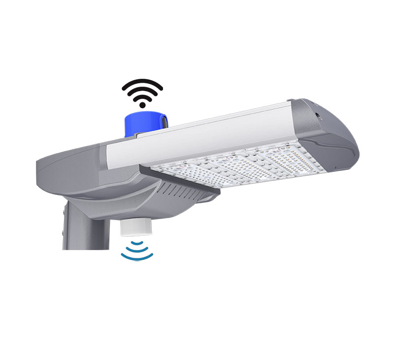 Motion Sensor LED Street Light with Smart Controller Supplier & Factory