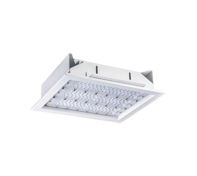 120W LED Canopy Light Fixtures for Oil Station
