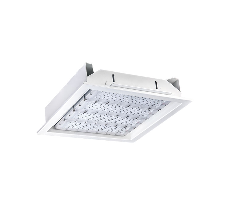 200w recessed under canopy lighting
