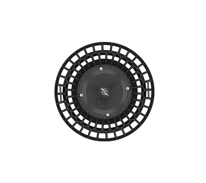 160w UFO industrial lighting with motion sensor