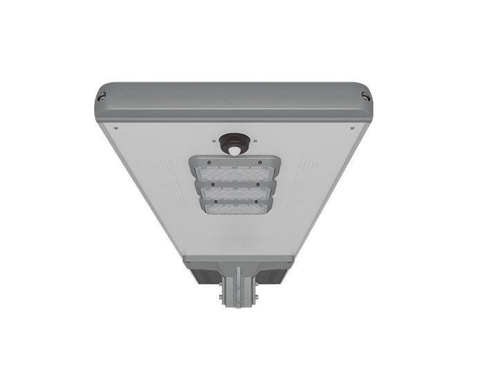 100000 hours 50w solar powered street lights