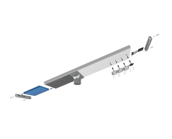 100000 hours 50w solar powered street lights
