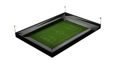 Lighting Simulation of 560W LED Projector Light