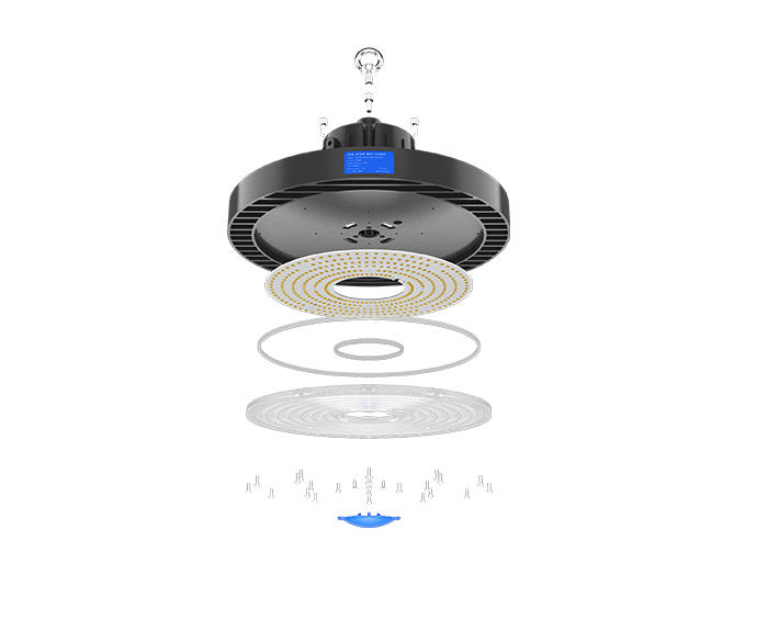 led high bay fixtures