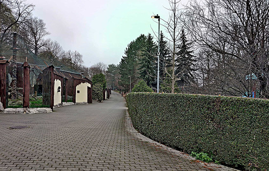 55W smart street lighting system in Slovakia