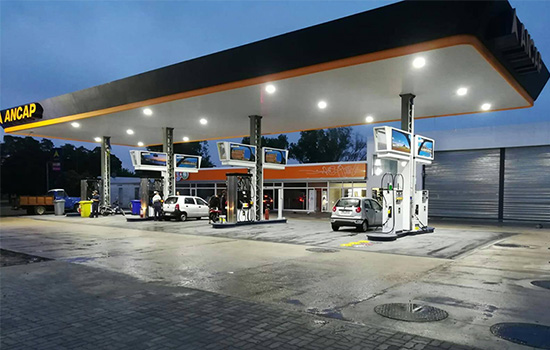 150w gas station lights in Uruguay