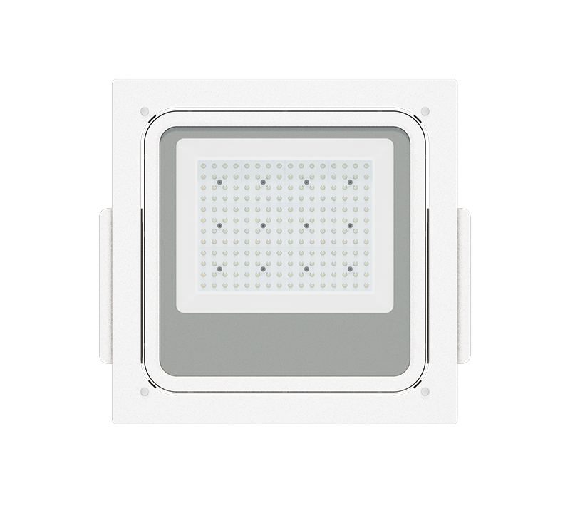 led canopy lights for petrol station