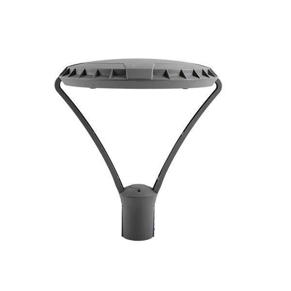 120w post top light fittings