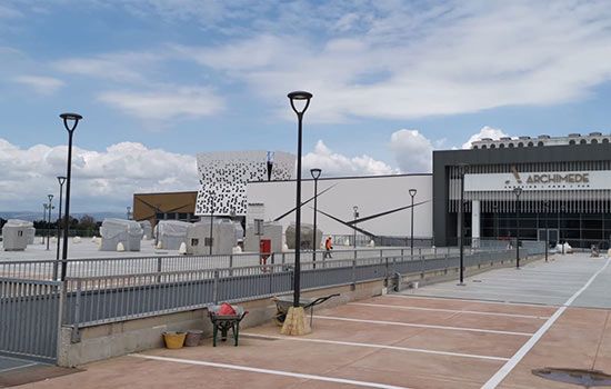 56w post top lighting in Italy