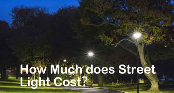 How Much does Street Light Cost ?
