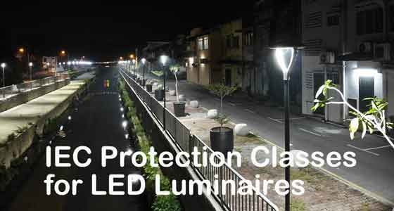 IEC Protection Classes for LED Luminaires