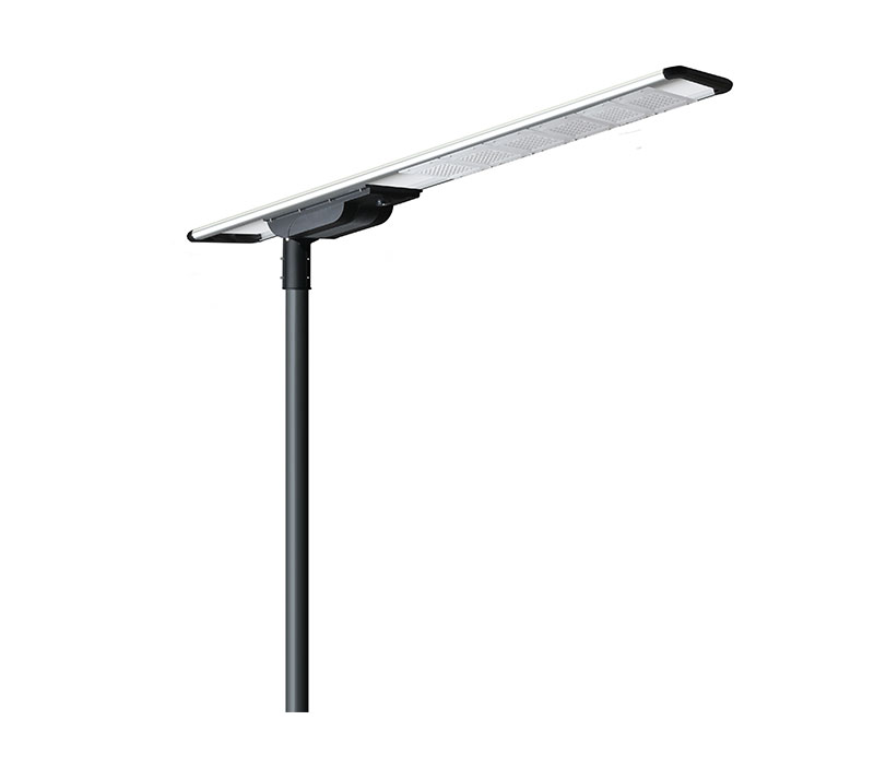 Solar Powered Parking Lot Lights