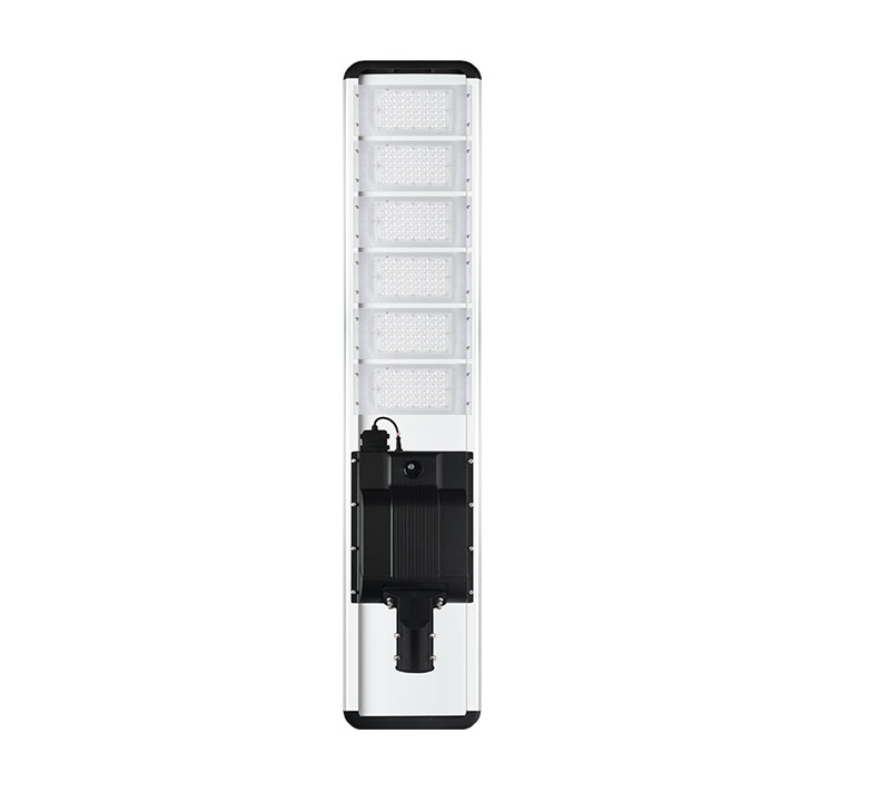 solar powered street light