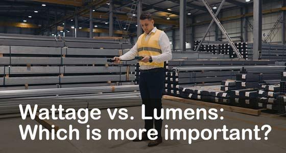 Wattage vs. Lumens: Which is more important?
